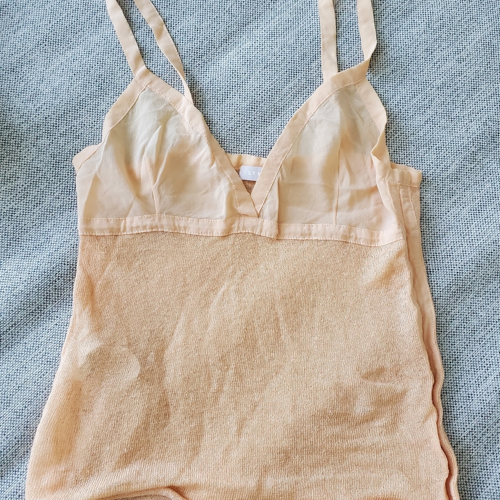Stefanel Peach Camisole